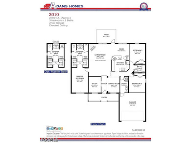 Now under construction, this energy efficient 2010 sq. ft. home - photo 3