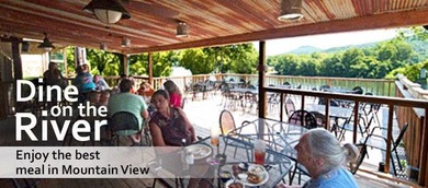 Resort located on renowned trout fishing White River in the - photo 7
