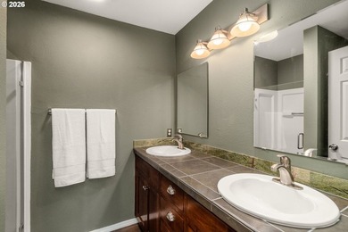 This townhouse-style condo combines comfort and style in an - photo 17