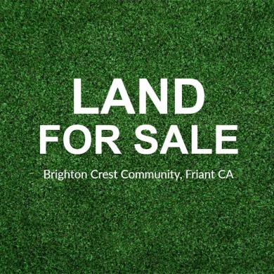 Millerton Lake Lot For Sale in Friant California