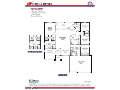 NOW under construction, this energy efficient 2265 sq. ft. home - photo 3