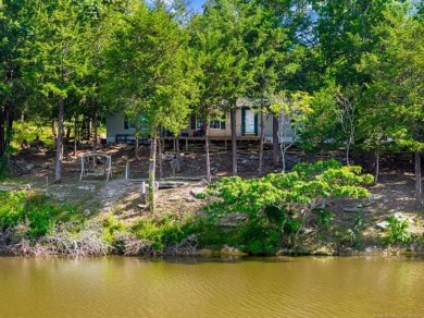 Lake Home For Sale in Fort Towson, Oklahoma