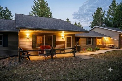 Tucked away on 6 secluded wooded acres, this 4BR, 2.5BA ranch - photo 1