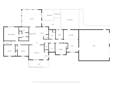 Tucked away on 6 secluded wooded acres, this 4BR, 2.5BA ranch - photo 9