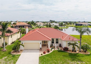 Burnt Store Lakes Area Home For Sale in Punta Gorda Florida