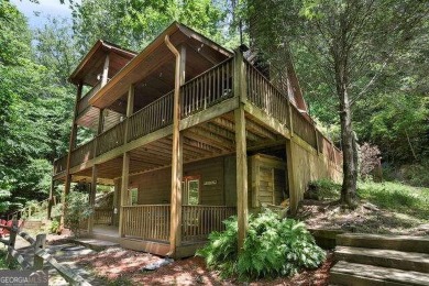 Lake Home For Sale in Ellijay, Georgia
