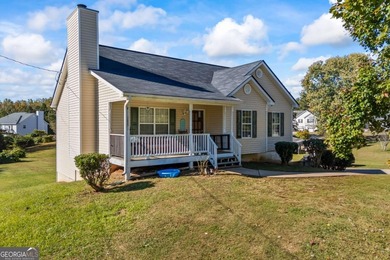 Lake Lanier Home Sale Pending in Dawsonville Georgia