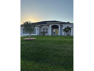 Northport Waterway Lakes and Canals Home For Sale in North Port Florida
