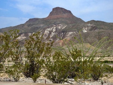Over 3 acres in Comanche Mesa, Lajitas overlooking the famous - photo 1