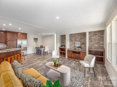 Tuckaseegee River Home For Sale in Sylva North Carolina