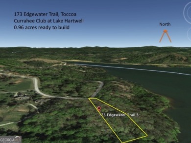 Lake Hartwell Lot For Sale in Toccoa Georgia