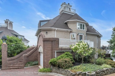 Navesink River Townhome/Townhouse For Sale in Red Bank New Jersey