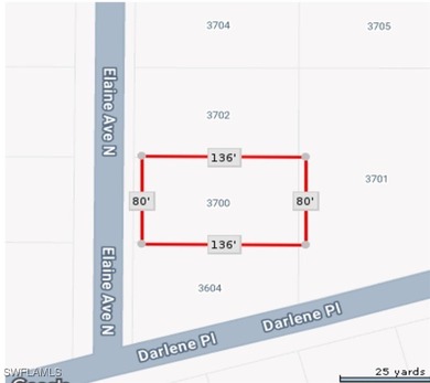 Lehigh Acres Area Lot For Sale in Lehigh Acres Florida