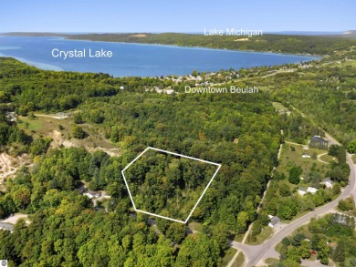 Crystal Lake - Benzie County Acreage For Sale in Beulah Michigan