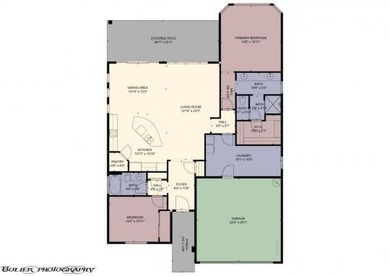 This stunning single-family residence offers 2 bedrooms, 2