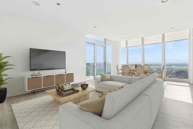ONE OF THE LARGEST UNITS in the building with PANORAMIC VIEWS