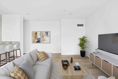 ONE OF THE LARGEST UNITS in the building with PANORAMIC VIEWS