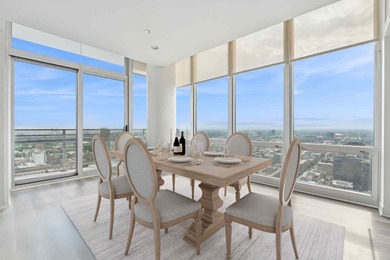 ONE OF THE LARGEST UNITS in the building with PANORAMIC VIEWS