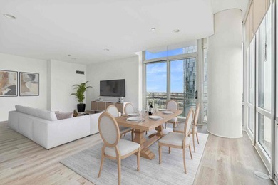 ONE OF THE LARGEST UNITS in the building with PANORAMIC VIEWS