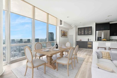 ONE OF THE LARGEST UNITS in the building with PANORAMIC VIEWS