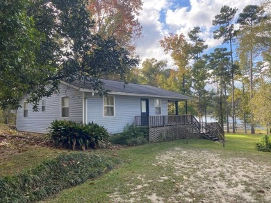 Lake Eufaula / Walter F George Reservoir Home For Sale in Abbeville Alabama