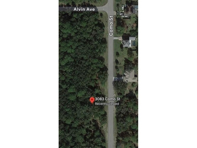Port Charlotte Waterway Area Lot For Sale in Port Charlotte Florida