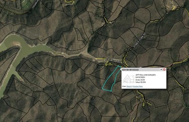Lake Acreage For Sale in Gay's Greek, Kentucky
