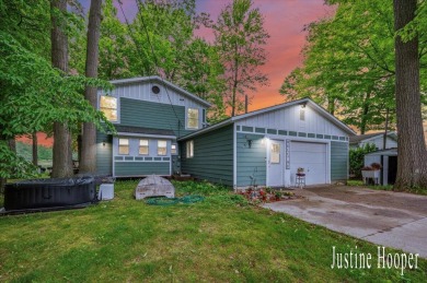 Lake Home For Sale in Riverdale, Michigan