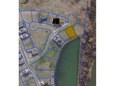Bevly Lake Lot For Sale in Bossier City Louisiana