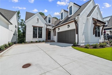 (private lake, pond, creek) Home Sale Pending in Peachtree Corners Georgia