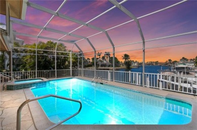 Marco Island Lake Area Home For Sale in Marco Island Florida