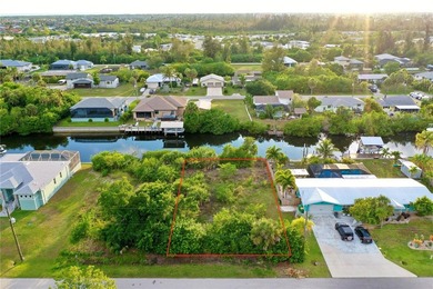 Punta Gorda Isles Area Lot For Sale in Punta Gorda Florida