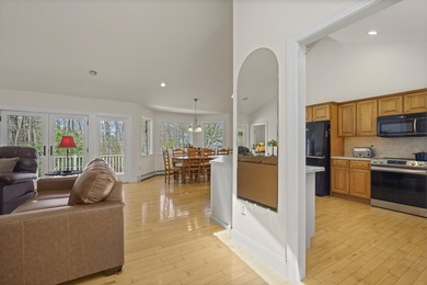 This custom ranch offers refined one-floor living with three - photo 11