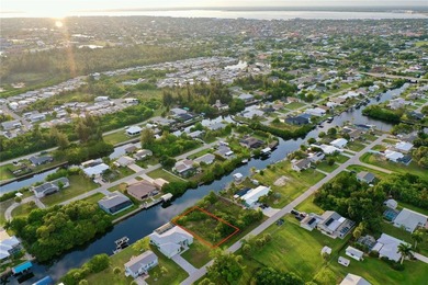 Punta Gorda Isles Area Lot For Sale in Punta Gorda Florida