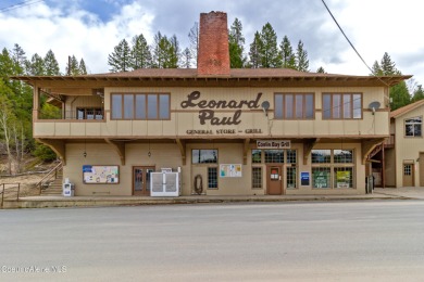 Priest Lake Commercial For Sale in Coolin Idaho