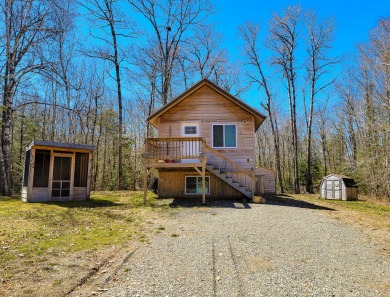 Lake Home Off Market in Princeton, Maine