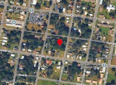 St. Johns River Lot For Sale in Palatka Florida