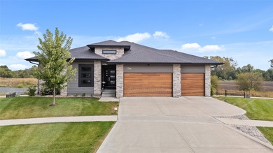 (private lake, pond, creek) Home Sale Pending in Johnston Iowa