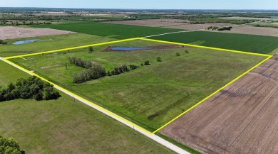 (private lake, pond, creek) Acreage For Sale in Leroy Kansas