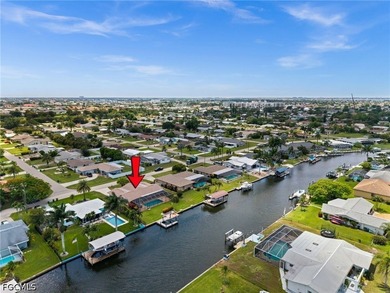 AFFORDABLE GULF ACCESS WATERFRONT POOL HOME ON CAPE CORAL'S - photo 2