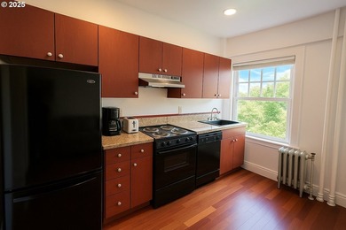 Nestled in one of Portland's most iconic historic buildings