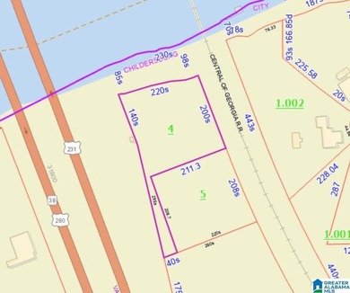 1.17+/- acre waterfront lot on the Coosa River/Lay Lake in - photo 22