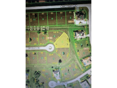 Lake Lot For Sale in Punta Gorda, Florida