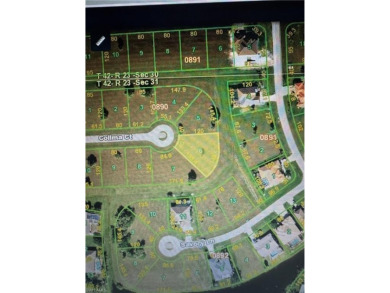 Lake Lot For Sale in Punta Gorda, Florida