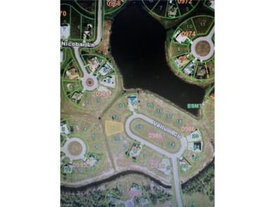 Lake Lot For Sale in Punta Gorda, Florida