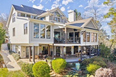 Lake Lanier Home For Sale in Buford Georgia