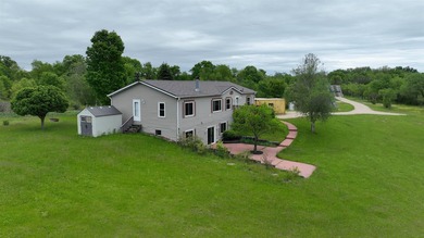 (private lake, pond, creek) Home For Sale in Gotham Wisconsin