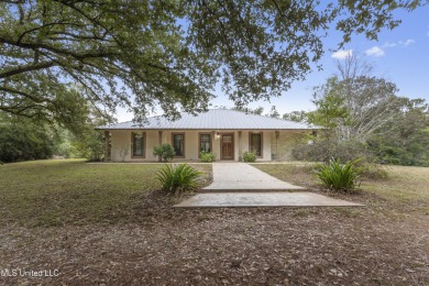 (private lake, pond, coastal) Home Sale Pending in Pass Christian Mississippi