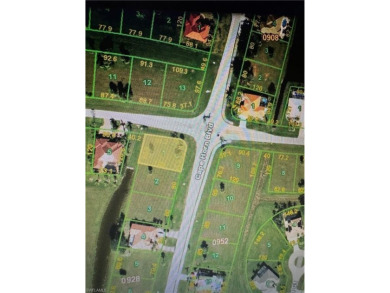 Lake Lot For Sale in Punta Gorda, Florida