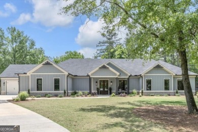 Lake Home For Sale in Eatonton, Georgia